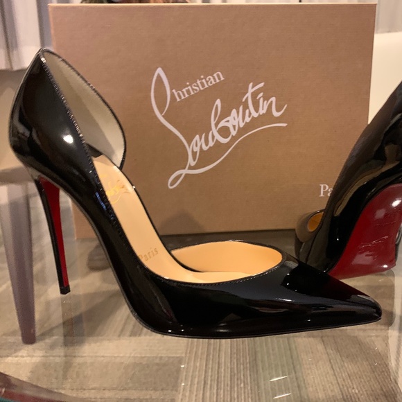 Christian Louboutin Black heels - Picture 1 of 1